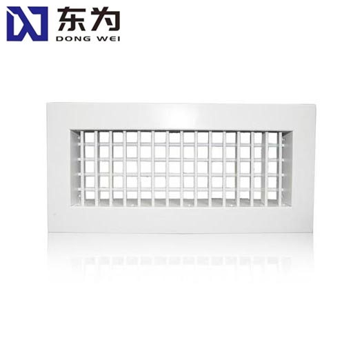 雙層格柵風口